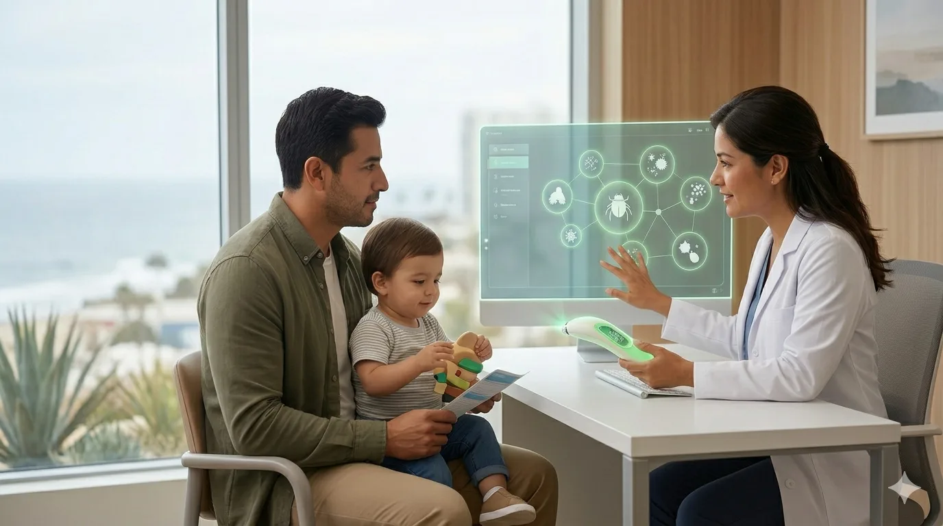 Atención médica general pediátrica en Tijuana